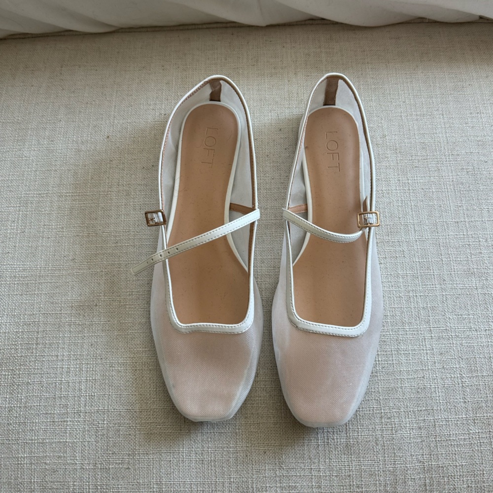 Loft mesh flats size 9